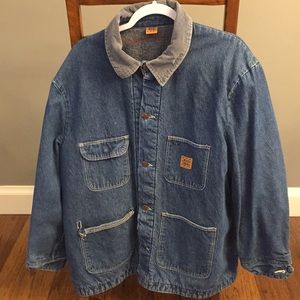 Big Ben Denim Chore Barn Coat